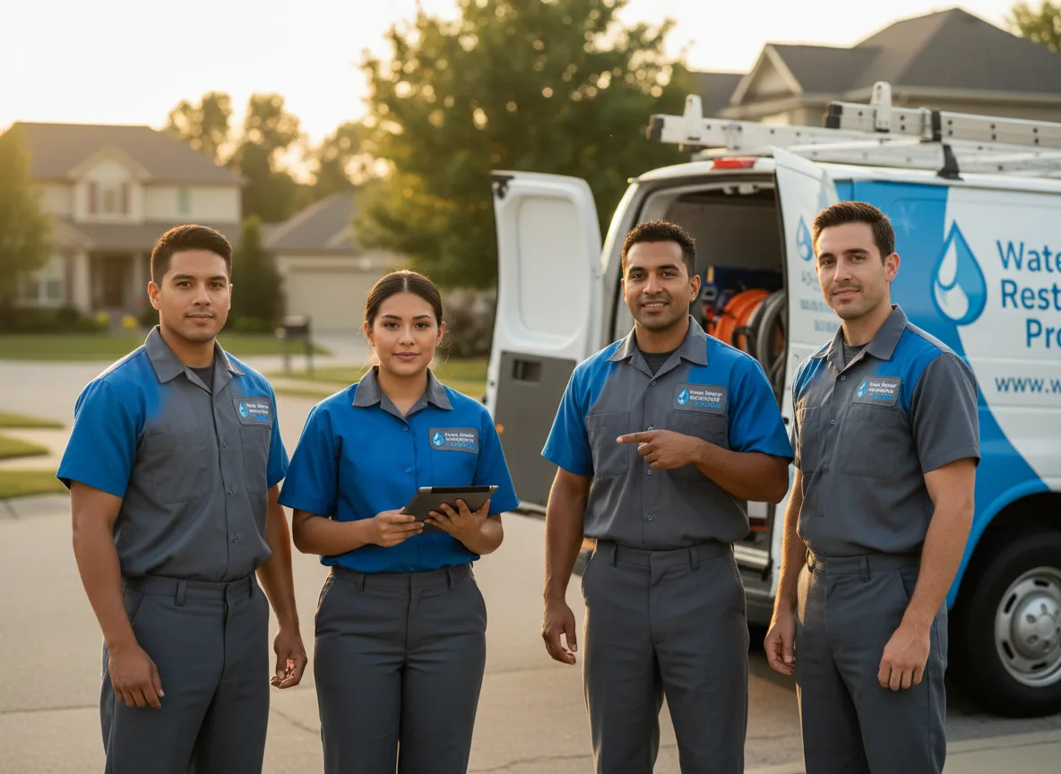 Flood Restoration company in Carmichaels, PA